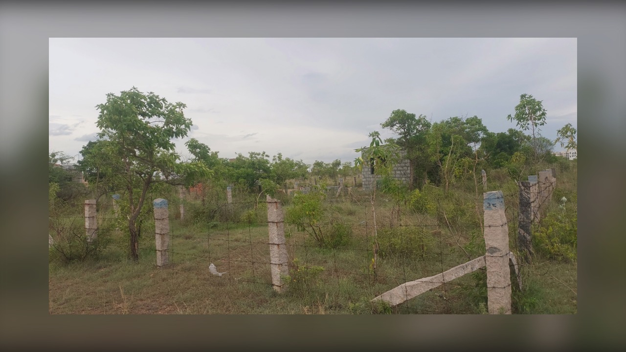 2.75 Cent DTCP [2] Plots for sale near SEZ IT park Keeranatham - image 1